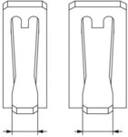 KS TOOLS Zange, Schlauchschelle 1150901