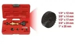 KS TOOLS Ventilfr&auml;ser-Satz, Wasserhahn 1361105