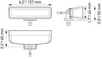 HELLA Fernscheinwerfer 1fb358176201 LED