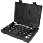 KS TOOLS Ratschen-Ringgabelschl&uuml;sselsatz 5034260