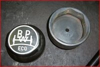 KS TOOLS Steckschl&uuml;ssel, Radkapsel (NFZ-Achse) 4500208
