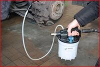 KS TOOLS F&uuml;ll-/Entl&uuml;ftungsger&auml;t, Bremshydraulik 1502058