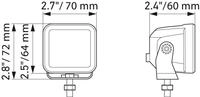 HELLA Fernscheinwerfer 1fa358176801 LED