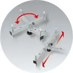 KS TOOLS Motor-St&uuml;tztraverse 1600090