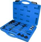 BRILLIANT TOOLS Reinigungs-/Fr&auml;swerkzeugsatz, CR-Injektorschacht Injektorsitz- und
