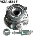 SKF Radlagersatz vkba6566f f&uuml;r Mercedes