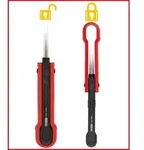 KS TOOLS Entriegelungswerkzeug, Flach-/Rundstecker 1501263