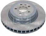 FEBI BILSTEIN Bremsscheibe 178233 Hinterachse bel&uuml;ftet 365mm f&uuml;r Tesla