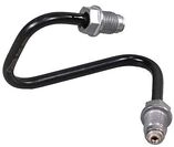 METZGER AUTOTEILE Bremsleitung 4120008 am Bremssattel f&uuml;r VW