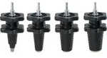 KS TOOLS Adapter, K&uuml;hlsystemdruckpr&uuml;fset 455.0140