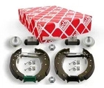 FEBI BILSTEIN Bremsbackensatz 37524 Hinterachse f&uuml;r Peugeot