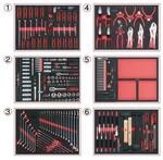 KS TOOLS Werkzeugsatz 7130598
