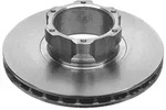 FEBI BILSTEIN Bremsscheibe 09678 Vorderachse bel&uuml;ftet 324mm f&uuml;r Mercedes