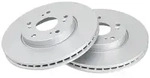 A.B.S. Bremsscheibe 18507 bel&uuml;ftet 282mm 25mm f&uuml;r HONDA