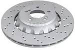 A.B.S. Bremsscheibe 18801 bel&uuml;ftet 370mm 24mm f&uuml;r BMW