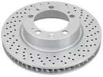 A.B.S. Bremsscheibe 16491 Gelocht 304mm 32mm f&uuml;r Porsche