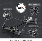 A.B.S. Bremsscheibe 18654 zweiteilig 345mm 24mm f&uuml;r BMW