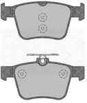 MAGNETI MARELLI Bremsbelagsatz, Scheibenbremse 363916060713 f&uuml;r VW Skoda Audi