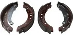 JP GROUP Bremsbackensatz 4163901610 Hinterachse f&uuml;r Peugeot