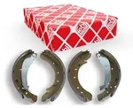 FEBI BILSTEIN Bremsbackensatz 170974 Hinterachse f&uuml;r Fiat Peugeot TOYOTA