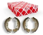 FEBI BILSTEIN Bremsbackensatz 29191 Hinterachse f&uuml;r Opel Fiat Vaughall