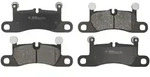 FEBI BILSTEIN Bremsbelagsatz, Scheibenbremse 188677 Hinterachse f&uuml;r Porsche