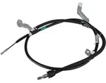 FEBI BILSTEIN Seilzug, Feststellbremse 178870 hinten rechts f&uuml;r HYUNDAI