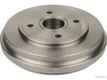 HERTH+BUSS JAKOPARTS Bremstrommel j3408014 Hinterachse f&uuml;r Vaughall Suzuki