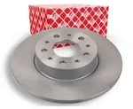 FEBI BILSTEIN Bremsscheibe 105716 Hinterachse voll 251mm f&uuml;r Fiat