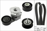 INA Keilrippenriemensatz 529032210 f&uuml;r Ford Peugeot Citro&euml;n