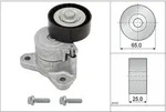 INA Riemenspanner, Keilrippenriemen 534032510 f&uuml;r Peugeot Chrysler Fiat MITSUBISHI