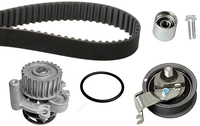 INA Wasserpumpe + Zahnriemensatz 530034430 f&uuml;r VW