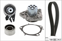 INA Wasserpumpe + Zahnriemensatz 530062530 f&uuml;r LANCIA Fiat ALFA ROMEO