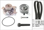 INA Wasserpumpe + Zahnriemensatz 530040630 f&uuml;r VW SEAT Skoda Audi