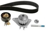 INA Wasserpumpe + Zahnriemensatz 530033530 f&uuml;r Peugeot Fiat