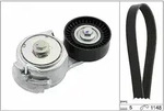 INA Keilrippenriemensatz 529001310 f&uuml;r Vaughall Ford Fiat LANCIA