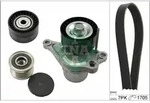 INA Keilrippenriemensatz 529042320 f&uuml;r Vaughall DACIA NISSAN RENAULT