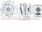 NISSENS Ausgleichsbeh&auml;lter, K&uuml;hlmittel 996251 f&uuml;r LAND ROVER