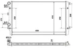 NRF K&uuml;hler, Motork&uuml;hlung 53406a f&uuml;r VW