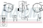 NISSENS Ausgleichsbeh&auml;lter, K&uuml;hlmittel 996148 f&uuml;r Peugeot