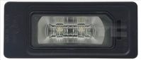 TYC Kennzeichenleuchte 150215009 LED beidseitig f&uuml;r Audi
