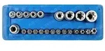 SWSTAHL Set, Schraubendreher-Einsatz (Bits) 04186l