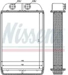 NISSENS W&auml;rmetauscher, Innenraumheizung 70232 f&uuml;r Audi