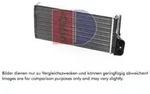 AKS DASIS W&auml;rmetauscher, Innenraumheizung 189270n f&uuml;r RENAULT