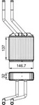 VALEO W&auml;rmetauscher, Innenraumheizung 811520 f&uuml;r Ford