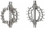 KS TOOLS Sanit&auml;r-Schleuderkopf, Rohrreinigungsger&auml;t 9002299