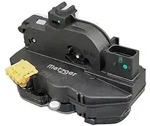 METZGER T&uuml;rschloss 2314109 vorne links f&uuml;r Opel GM