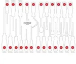 KS TOOLS Schaumstoffeinlage, Sortimentskasten 811302497