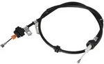FEBI BILSTEIN Seilzug, Feststellbremse 176816 hinten rechts f&uuml;r LAND ROVER
