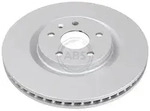 A.B.S. Bremsscheibe 18639 bel&uuml;ftet 345mm 30mm f&uuml;r Vaughall